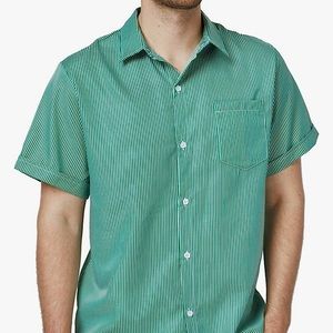 Men’s Green Shirt